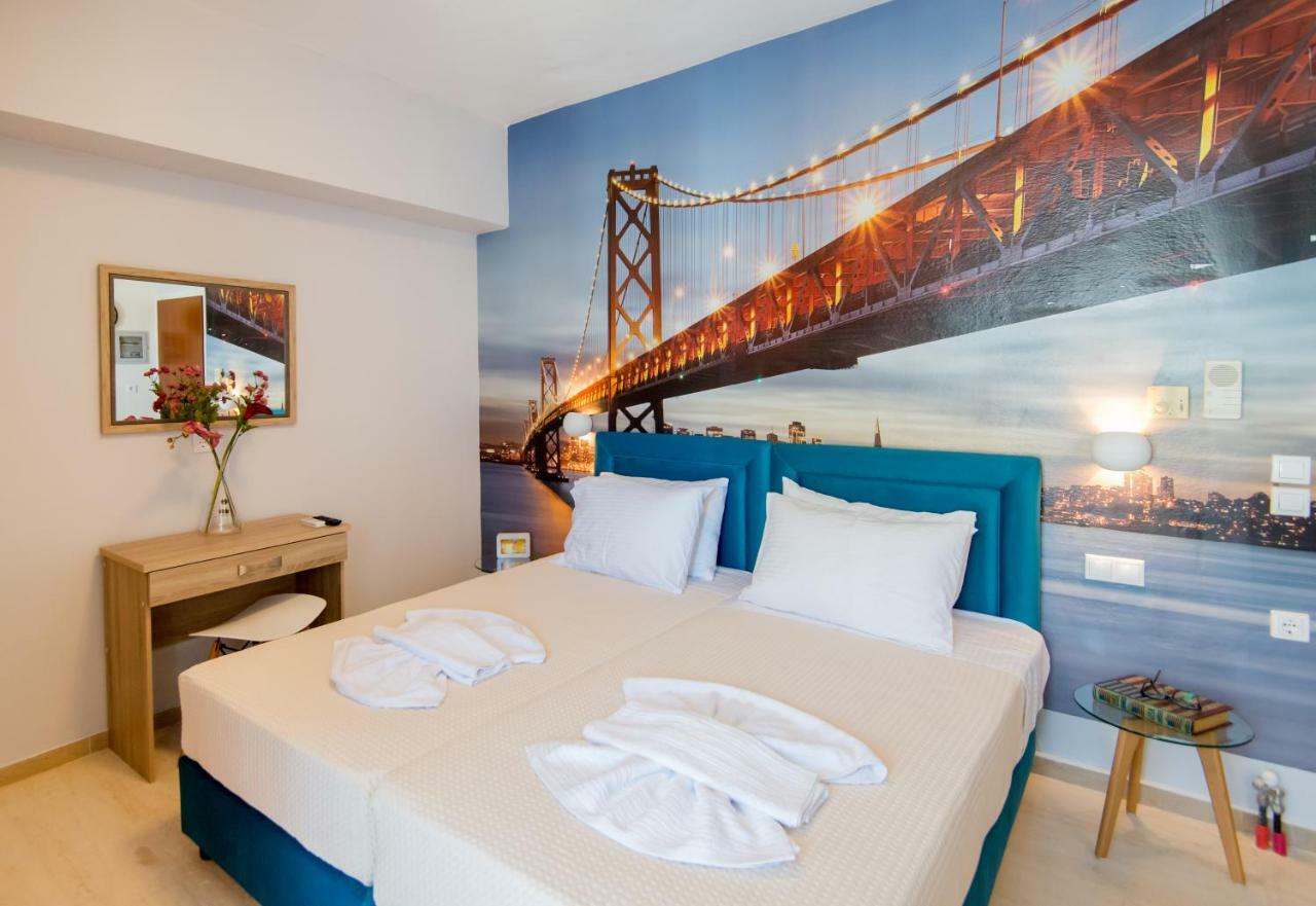 Christina'S Luxury Apartment 罗希姆诺 外观 照片